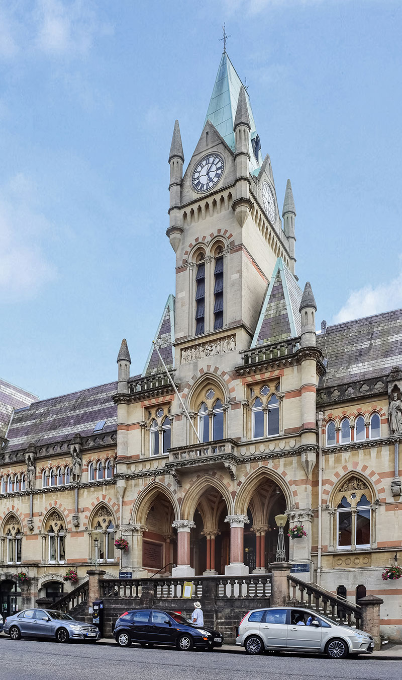Fig-7 Guildhall Winchester