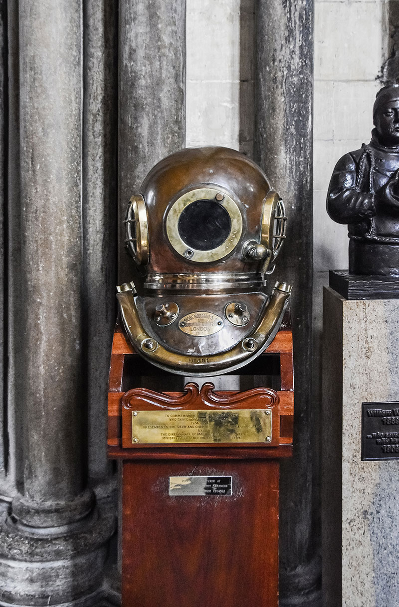 Fig-8 Siebe Gorman & Company Diver’s Helmet