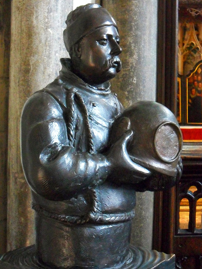 Fig-9 William Walker statue