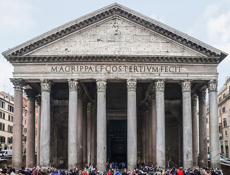 Fig. 9 Pantheon