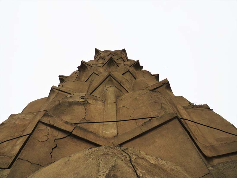 exterior of muqarnas dome