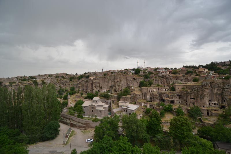 View of Büyük Kilise Camii