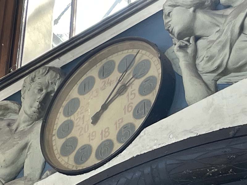 clock detail