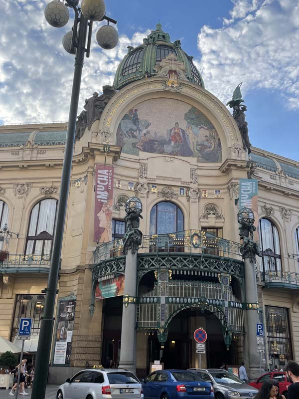 Municipal House exterior