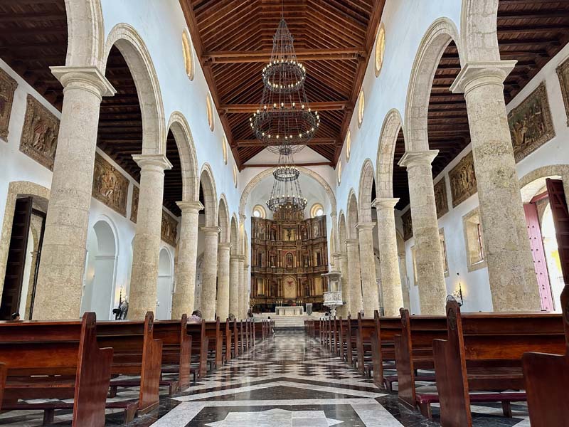 nave of cathedral
