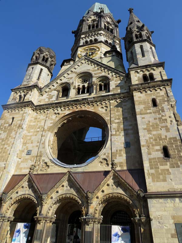 Figure 31 Kaiser Wilhelm Memorial Church