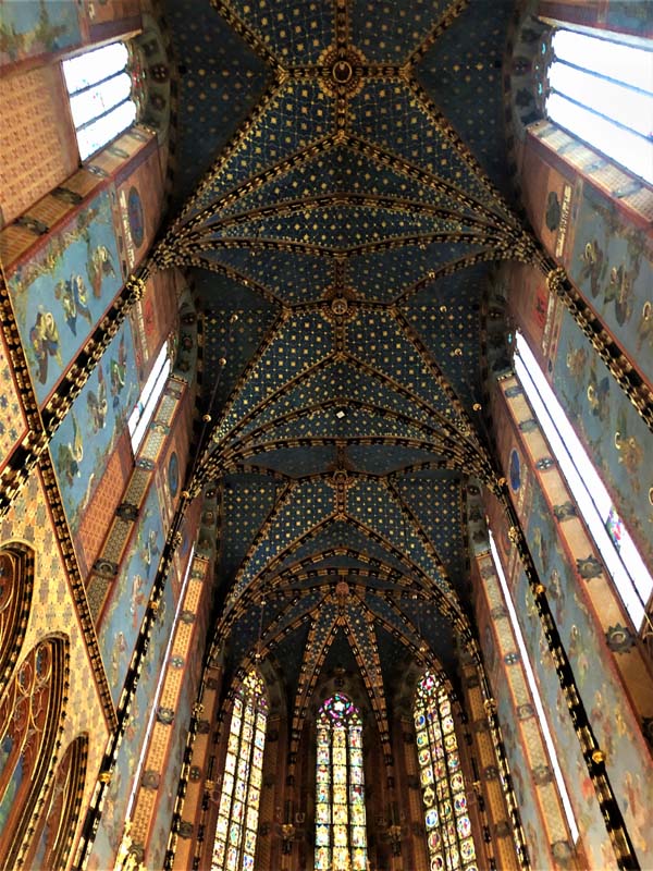 Figure 37-St Mary Basilica,Interior