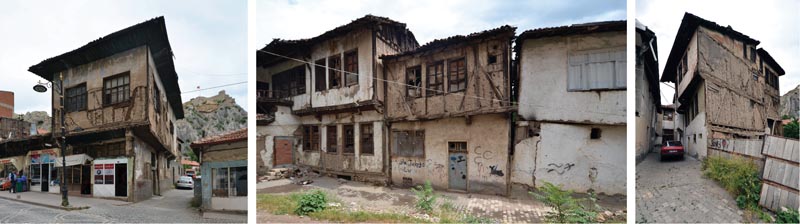 Abandoned buildings in Tokat