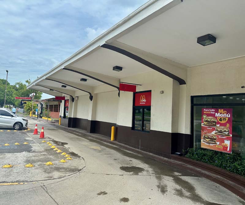 McDonald's drive-through