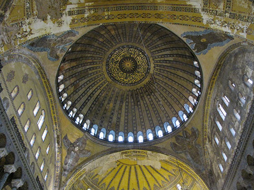 Hagia Sophia, Istanbul (photo: Veronica Kalas) Hagia Sophia