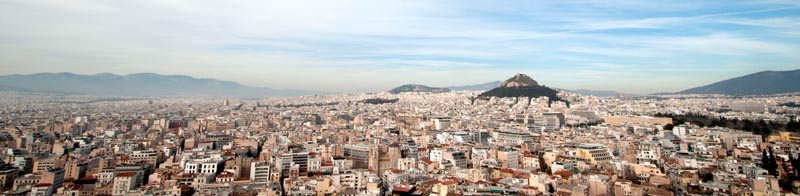 Athens Panorama