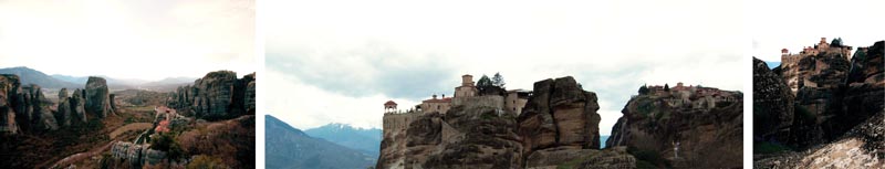 Meteora monasteries