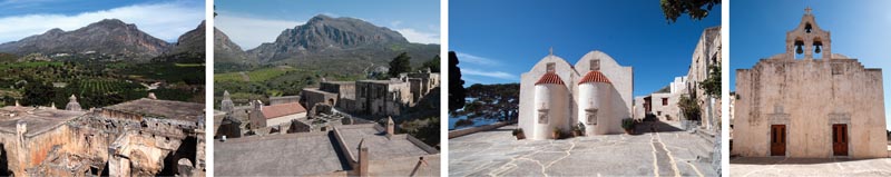 monastery Crete