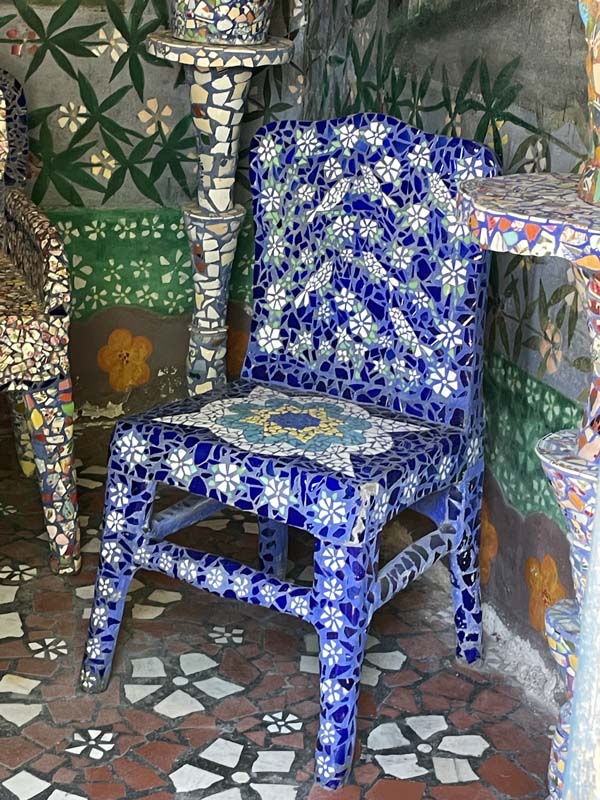 Maison Picassiette Chair