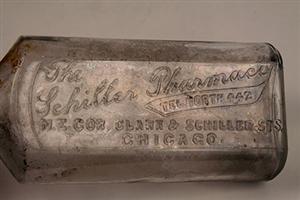 Schiller Pharmacy medicinal bottle