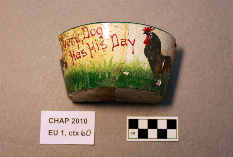 dog bow artefact