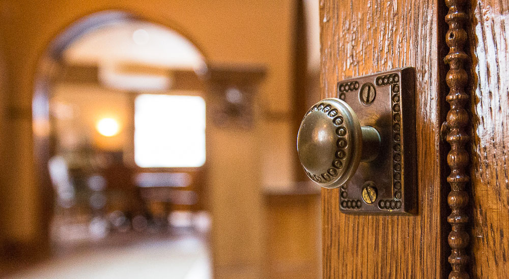 Nordstrom&#39;s-view-2019-CPH-doorknob-on-interior-front-door--distorted
