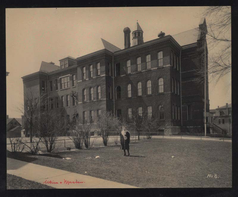 historic photograph of Public School No. 8