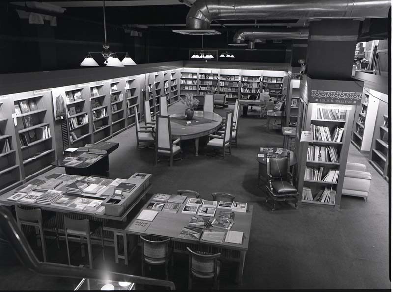 bookstore interior
