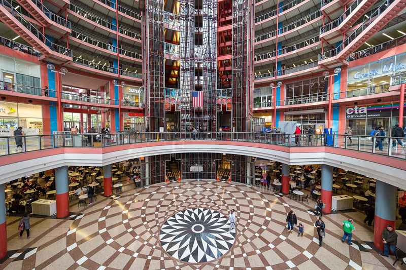 Thompson Center atrium