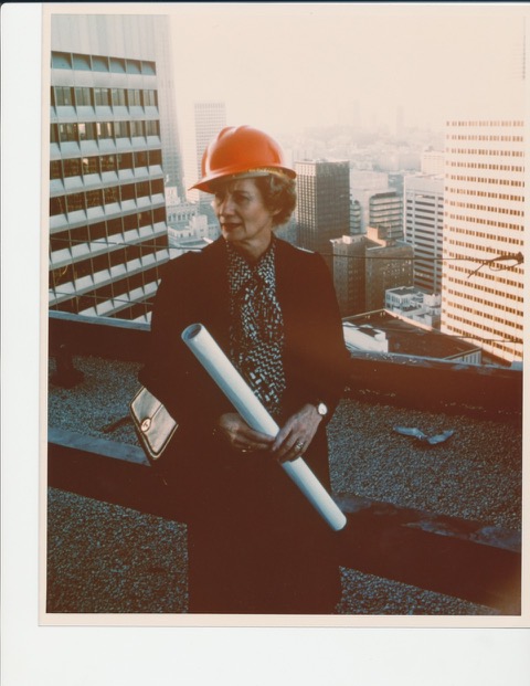 Beverly Willis Construction site SF 1980