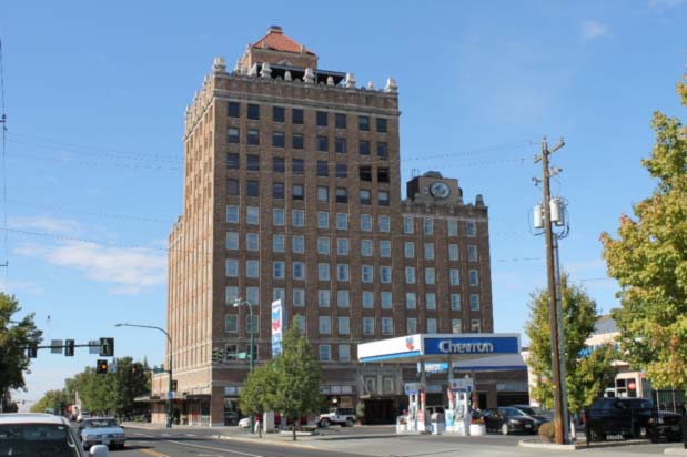 Marcus Whitman Hotel, Walla Walla, Washington (photo courtesy of Robert Franklin)