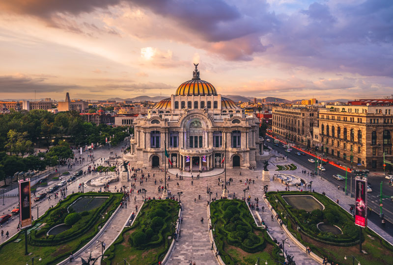 Palacio de Bellas Artes