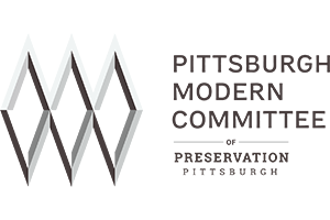 Pittsburgh Modern Committee logo