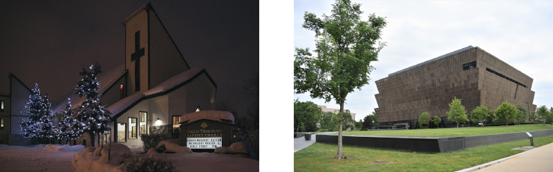 Shiloh Church and NMAAHC