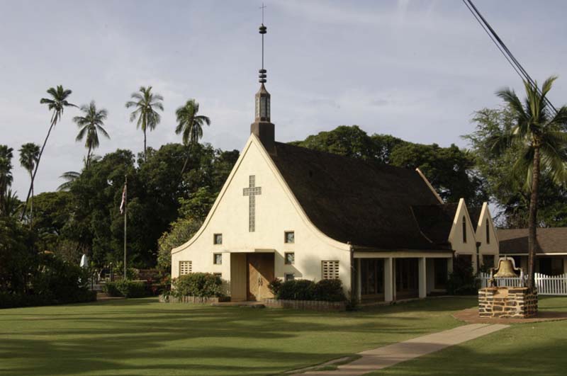Waiola Congregational Church (credit Augie Salbosa)