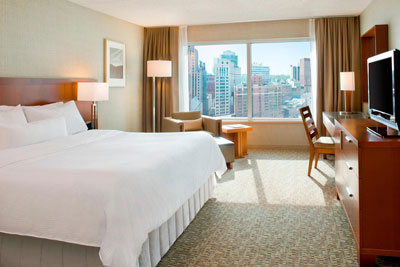 King Guest Room at The Westin Pittsburgh