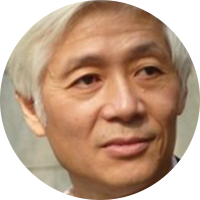 Zhao Chen, a Chinese man with white hair