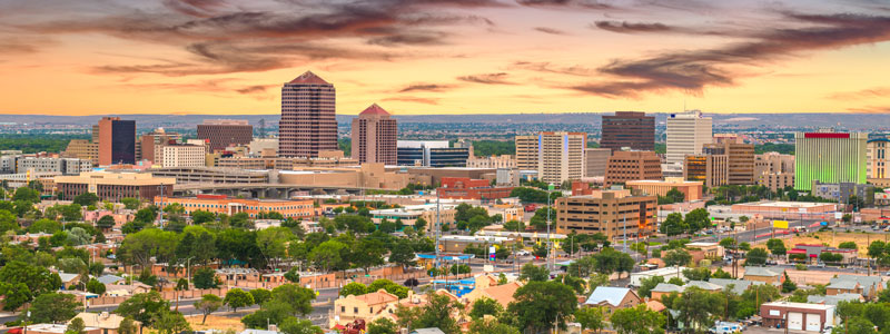 Albuquerque Skyline by Sean Pavone