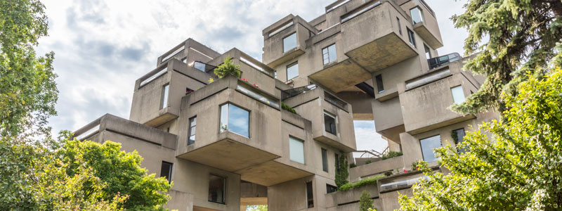 Habitat 67 © Eva Blue Tourisme Montreal