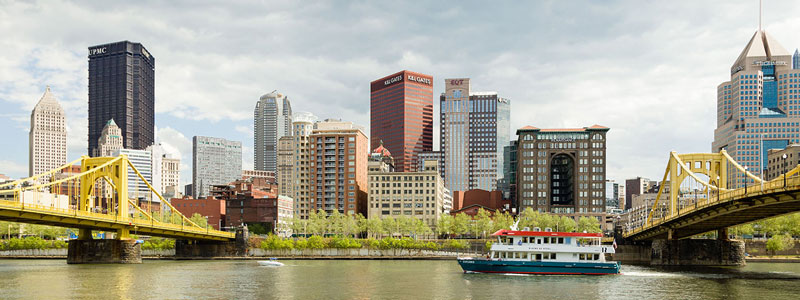 Explorer Riverboat with Cultural District by Richard Kelly