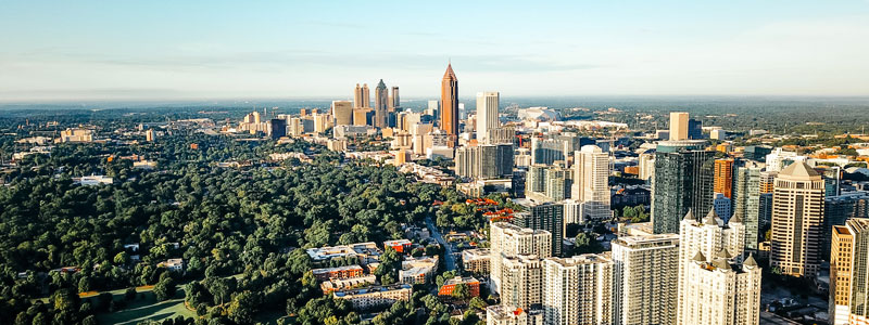 panorama of Atlanta (credit Alessio)