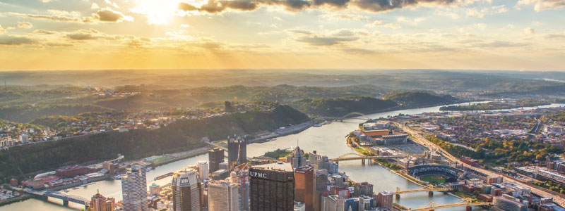 Pittsburgh Aerial credit Dave Dicello