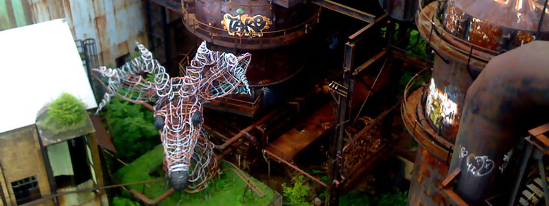 Rivers of Steel Carrie Deer Head