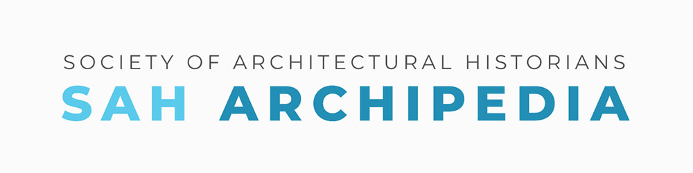 SAH Archipedia  Online Encyclopedia of U.S. Architecture