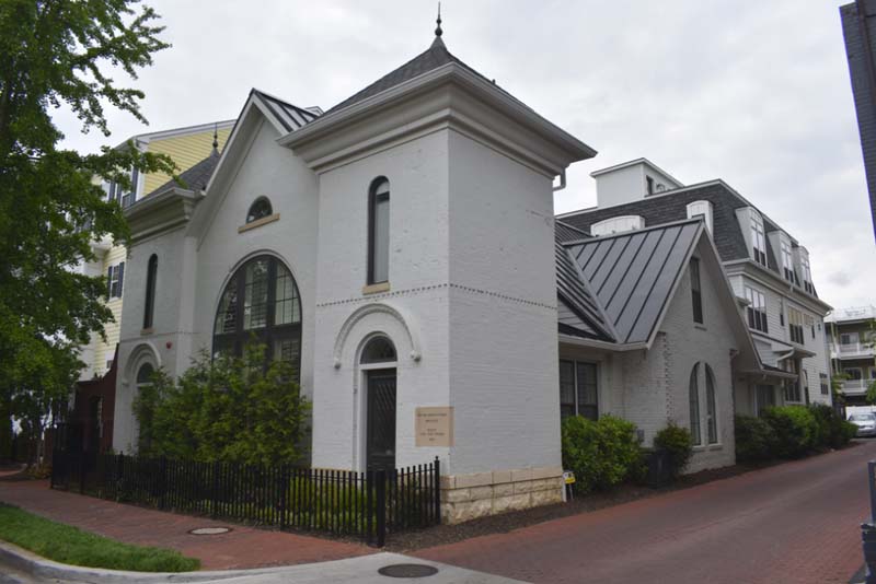 1 Morton Street Church