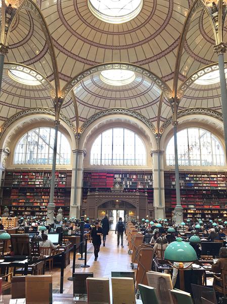 10. Labrouste Reading Room  