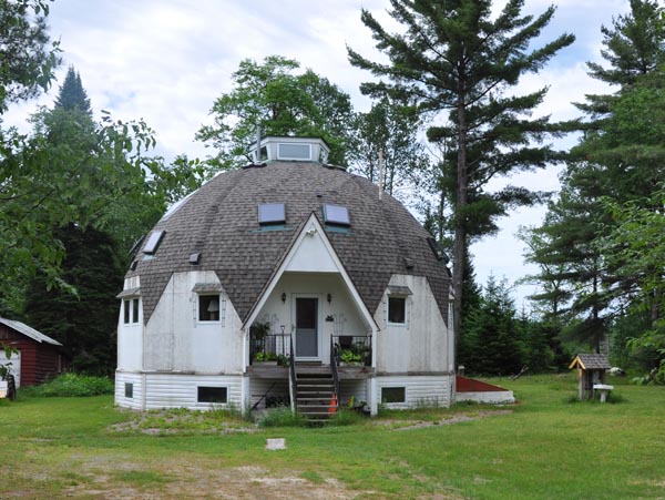 1960s geodesic dome