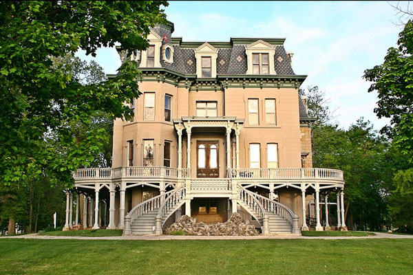 Hegeler-Carus-Mansion Hegeler-Carus-Mansion