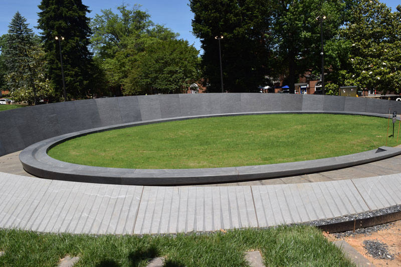 Memorial to Enslaved Laborers, UVA