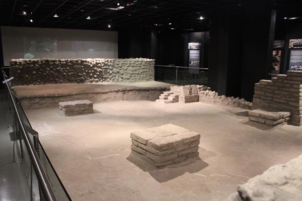 excavated calmecac