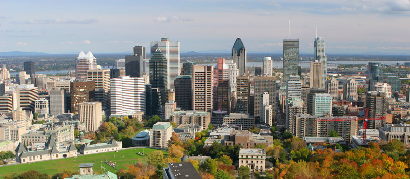 Montreal skyline