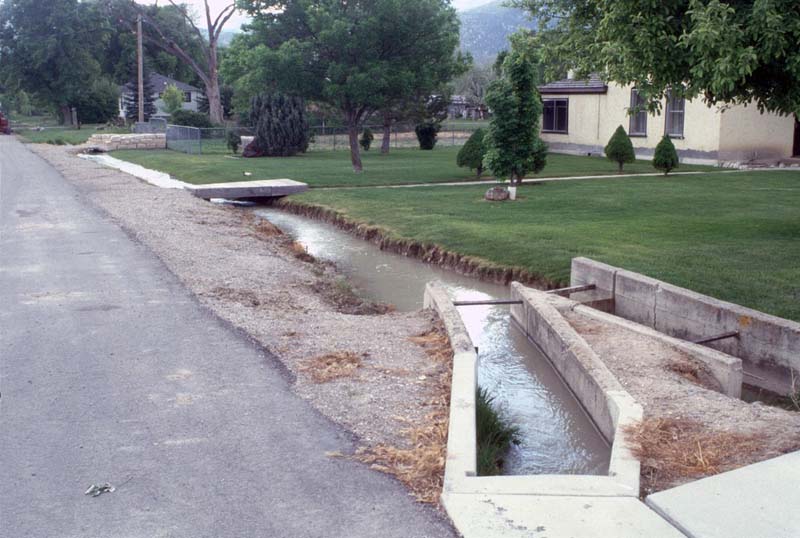 irrigation ditch