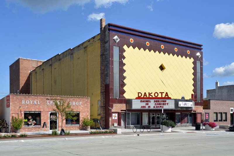 Yankton Opera House, Hess Theater, and Dakota Theater
