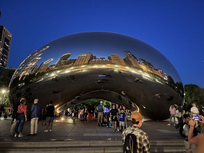 the bean in Chicago