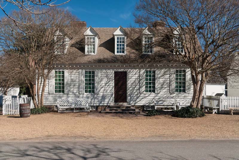 Thomas Everard House in Williamsburg, Virginia